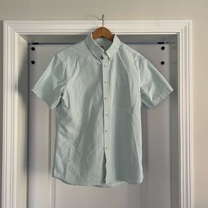 Taylor Stitch The Jack Short Sleeve Shirt Size 42
